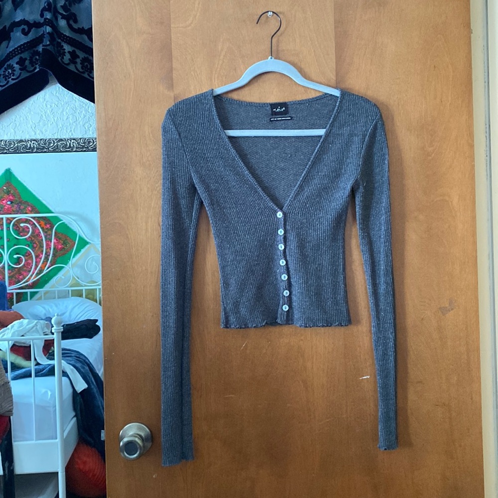 Urban Outfitters Button Top